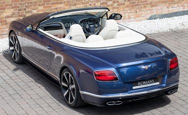 Bentley Continental GT V8 S Mulliner Convertible 11