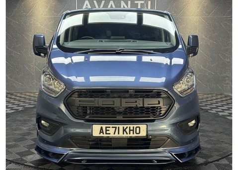 Ford Transit Custom 2.0 300 EcoBlue Limited Crew Van Double Cab 5dr Diesel Manual L1 H1 Euro 6 2