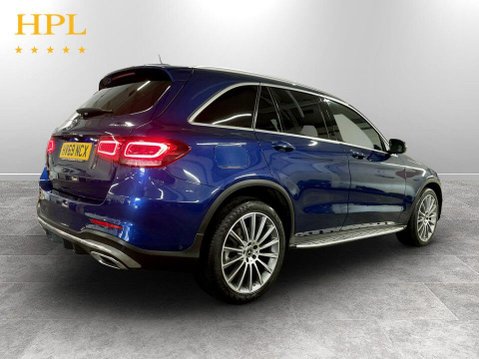 Mercedes-Benz GLC 2.0 GLC300d AMG Line (Premium) SUV 5dr Diesel G-Tronic+ 4MATIC Euro 6 (s/s) 7