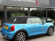 Mini Convertible Cooper S 2.0 Petrol Manual Chili Media - SAT NAV + HEATED SEATS + VIS PACK 18