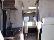 Fiat Ducato Laika 646 ECOVIP 180 BHP Auto huge factory upgrades cost new £98K    54