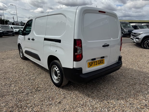 Fiat Doblo LWB L2H1 Low Roof Air Con EURO 6 10