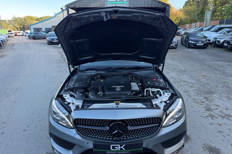 Mercedes-Benz C Class C 200 AMG LINE PREMIUM PLUS - MAGNO GREY FACTORY PAINT -ARMYTRIX EXHAUST 64
