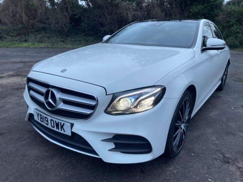 Mercedes-Benz E Class 2.9 E 400 AMG Line Premium+ D 4Matic Auto 4WD 4dr 13