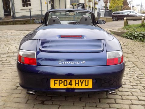 Porsche 911 (996) Carrera 4 Cabriolet 49