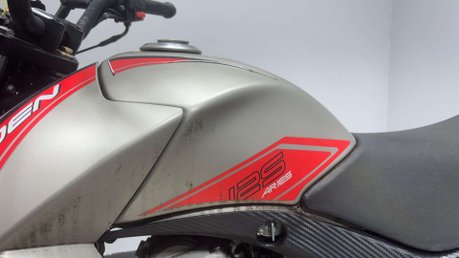 Kiden Aries 2017 125cc Learner Lagal Project 26