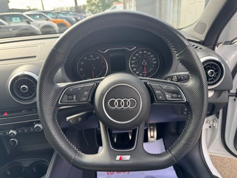 Audi A3 SPORTBACK TFSI S LINE BLACK EDITION 26
