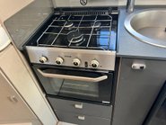 Swift Edge 476 6 Berth Motorhome Fiat Ducato 2.3 M/Jet 120 Chassis 20