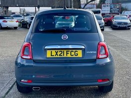 Fiat 500 1.0 500 Lounge MHEV 3dr 6