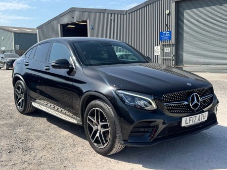 Mercedes-Benz GLC 2.1 GLC 220 D 4Matic AMG Line Premium+ Auto 4WD 5dr