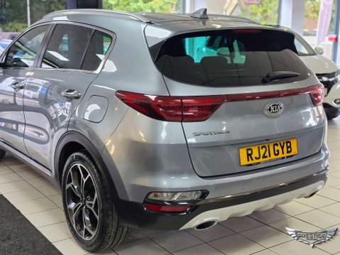Kia Sportage 1.6 CRDi MHEV GT-Line Euro 6 (s/s) 5dr 48