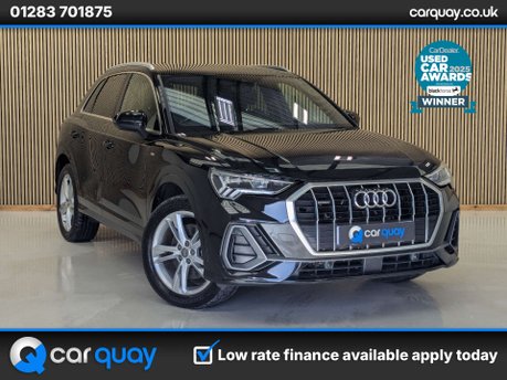 Audi Q3 2.0 Q3 S Line 40 TFSI Quattro Semi-Auto 4WD 5dr