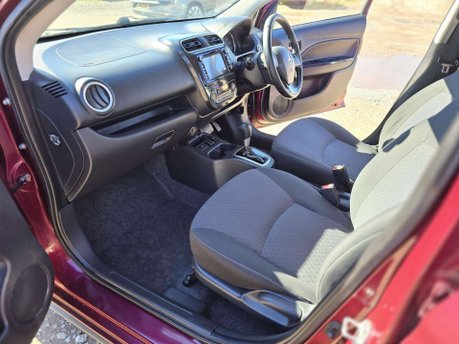 Mitsubishi Mirage 1.2 4 Hatchback 5dr Petrol CVT Euro 6 (s/s) (79 ps) 37