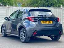 Toyota Yaris 1.5 VVT-h Excel Hatchback 5dr Petrol Hybrid E-CVT Euro 6 (s/s) (116 ps) 8