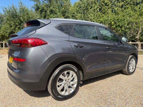 Hyundai TUCSON 1.6 GDi SE Nav Euro 6 (s/s) 5dr 8