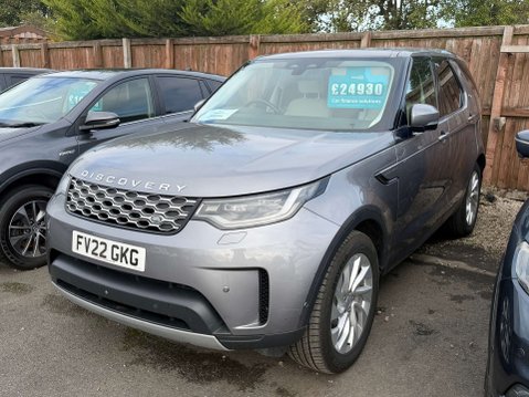 2022 Land Rover Discovery