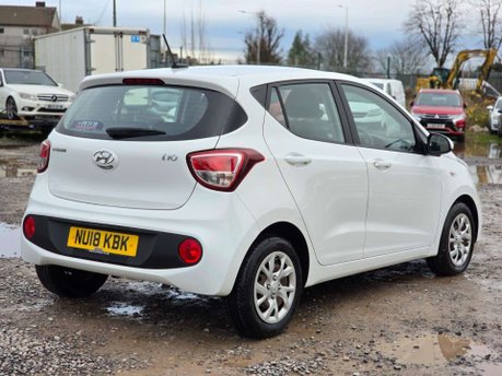 Hyundai i10 1.2 SE Hatchback 5dr Petrol Auto Euro 6 (87 ps) 18