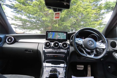 Mercedes-Benz C Class 2.0 C220d AMG Line (Premium) G-Tronic+ Euro 6 (s/s) 5dr 7