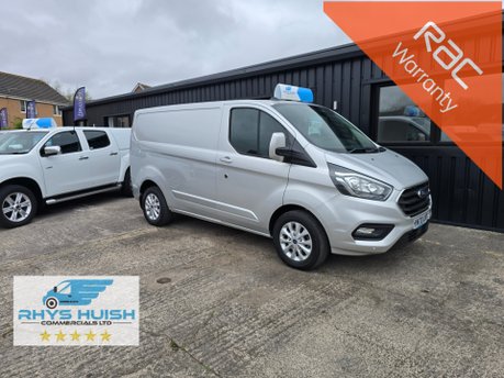 Ford Transit Custom 280 LIMITED P/V ECOBLUE