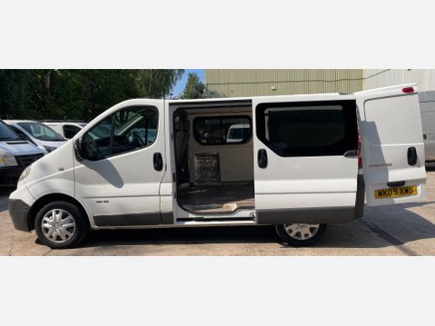 Nissan Primastar 2.0 dCi 2700 SE Panel Van 4dr Diesel Manual L1 H1 (214 g/km, 113 bhp) 16