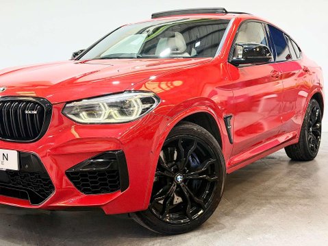 BMW X4 M 3.0i Competition SUV 5dr Petrol Auto xDrive Euro 6 (s/s) (510 ps) 15