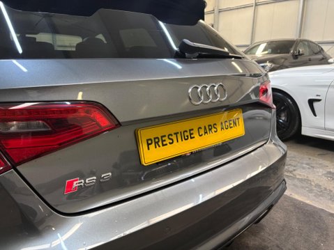 Audi RS3 2.5 TFSI Sportback S Tronic quattro Euro 6 (s/s) 5dr (Nav) 42