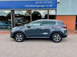 Kia Sportage 1.6 Sportage Platinum Edition ISG 5dr 11