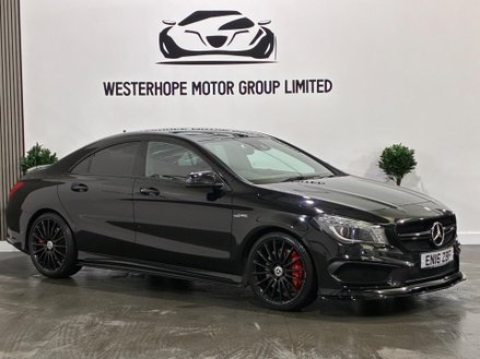 Mercedes-Benz CLA Class 2.0 CLA45 AMG Coupe SpdS DCT 4MATIC Euro 6 (s/s) 4dr