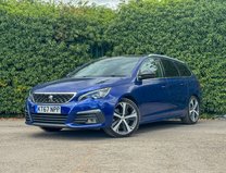 Peugeot 308 2.0 BlueHDi GT Estate 5dr Diesel EAT Euro 6 (s/s) (180 ps) 2