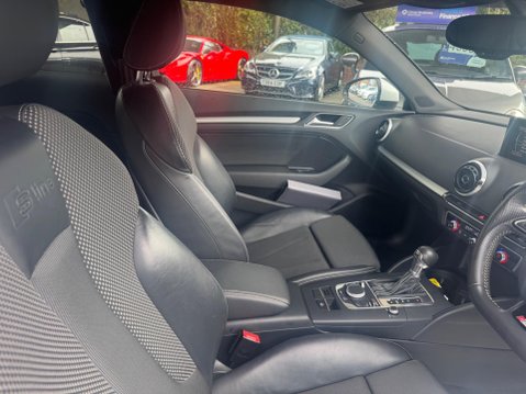 Audi A3 2.0 TDI S line S Tronic Euro 6 (s/s) 3dr 25