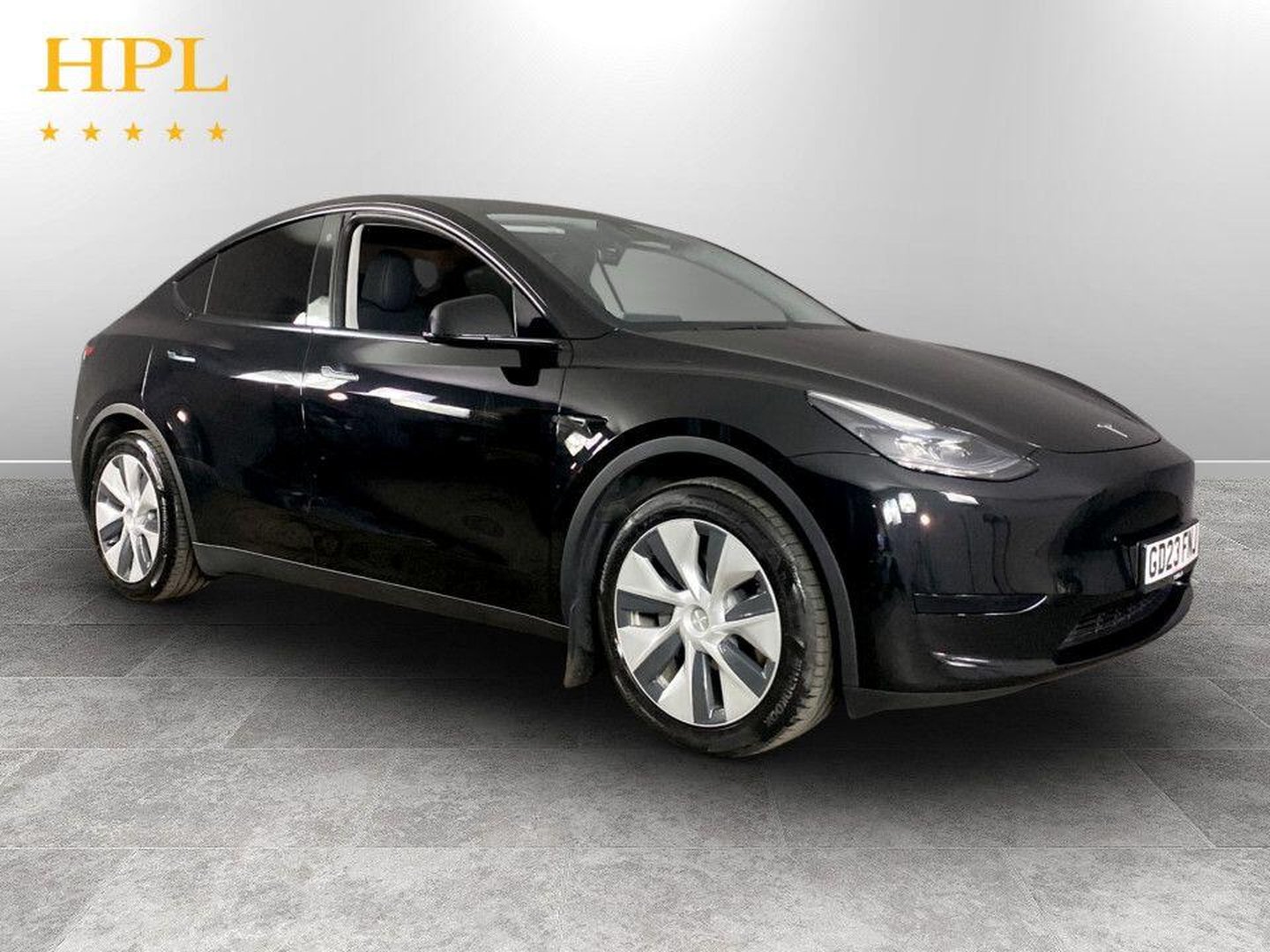 Tesla Model Y listing photo