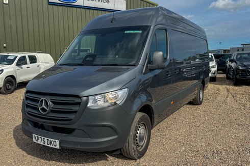Mercedes-Benz Sprinter AUTO LWB L3H2 High Roof 315 Pro Air Con Sensors EURO 6