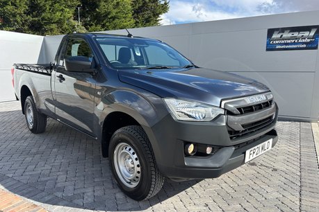 Isuzu D-Max Utility Single Cab 4x4 Pickup 
