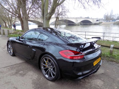 Porsche Cayman GT4 981 3.8 37