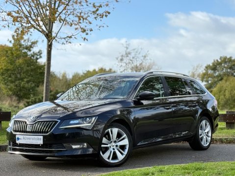 Skoda Superb 2.0 TDI SE L Executive 4WD Euro 6 (s/s) 5dr 11