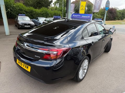 Vauxhall Insignia 1.6 CDTi ecoFLEX Design Nav Euro 6 (s/s) 5dr 9