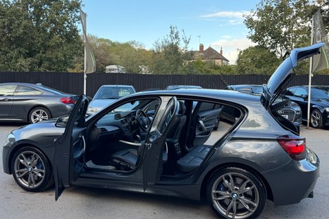 BMW 1 Series M135I - 3 OWNERS - 10 SERVICES - SUNROOF -4 MICHELINS -CRUISE CONTROL 19