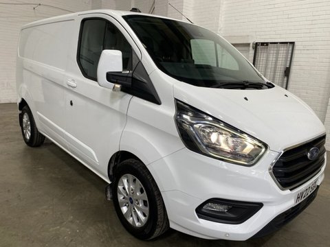 Ford Transit Custom 300 LIMITED P/V ECOBLUE 3
