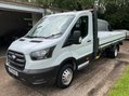 Ford Transit 2.0 350 EcoBlue HD Leader Dropside RWD L4 Euro 6 (s/s) 2dr (DRW) 1