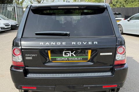Land Rover Range Rover Sport SDV6 HSE BLACK -FACELIFT - SERVICE HISTORY - NEW MOT - DIGITAL TV 9