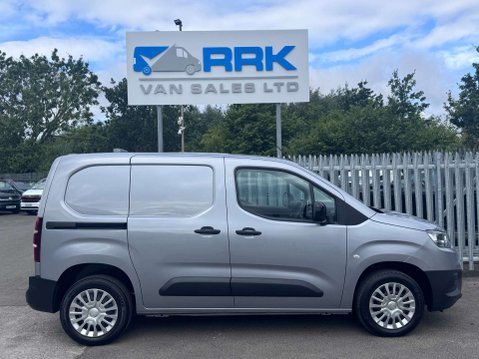 Toyota Proace City 1.5 BlueHDi Icon Short Panel Van 5dr Diesel Manual SWB Euro 6 (s/s) (100 bh 8