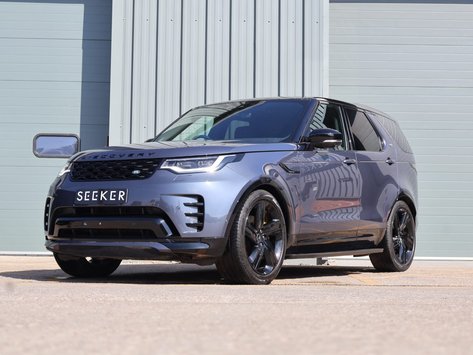 Land Rover Discovery COMMERCIAL DYNAMIC HSE styled by seeker rear seat conversion low miles 