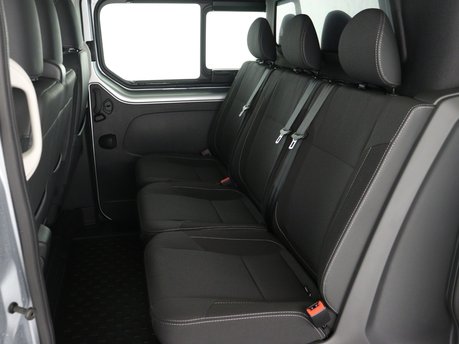 Renault Trafic LL30 Blue dCi 150 Extra Sport Crew Van MY26 11