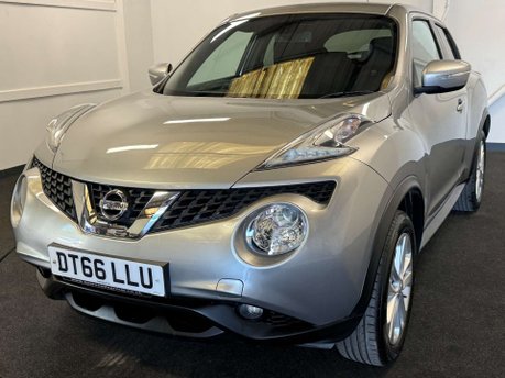 Nissan Juke 1.6 Juke N-Connecta CVT 5dr