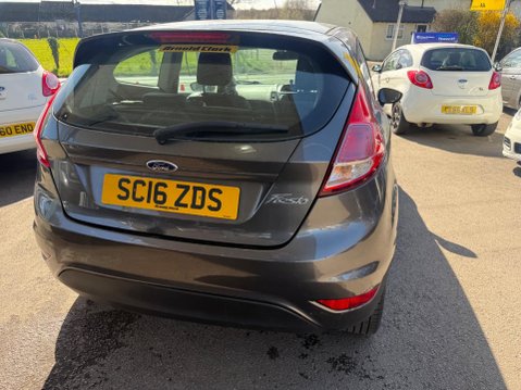 Ford Fiesta 1.25 Zetec Euro 6 3dr 5