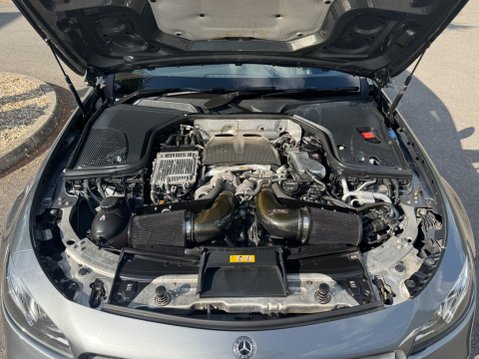Mercedes-Benz E Class 4.0 E63 V8 BiTurbo AMG SpdS MCT 4MATIC+ Euro 6 (s/s) 4dr 46