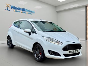 Ford Fiesta 1.25 Zetec Euro 6 3dr
