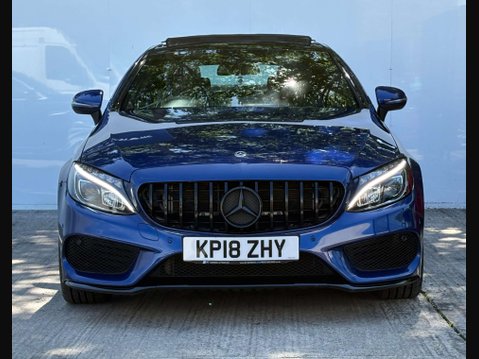 Mercedes-Benz C Class 2.1 C 250 AMG Line Premium+ D Auto 2dr 34