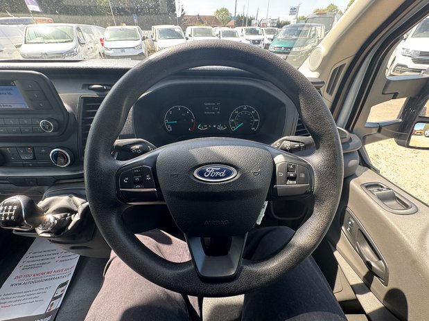 Ford Transit XXLWB L5 Dropside Crew Cab Leader 350 EURO 6 19