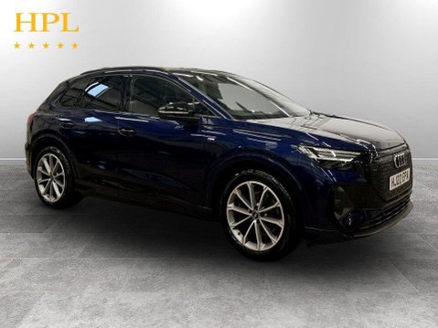 Audi Q4 40 Edition 1 SUV 5dr Electric Auto 82kWh (204 ps) Alloys - Air Con - DAB Ra 1